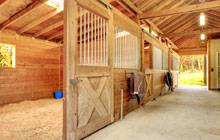 Quoys Of Catfirth stable construction leads
